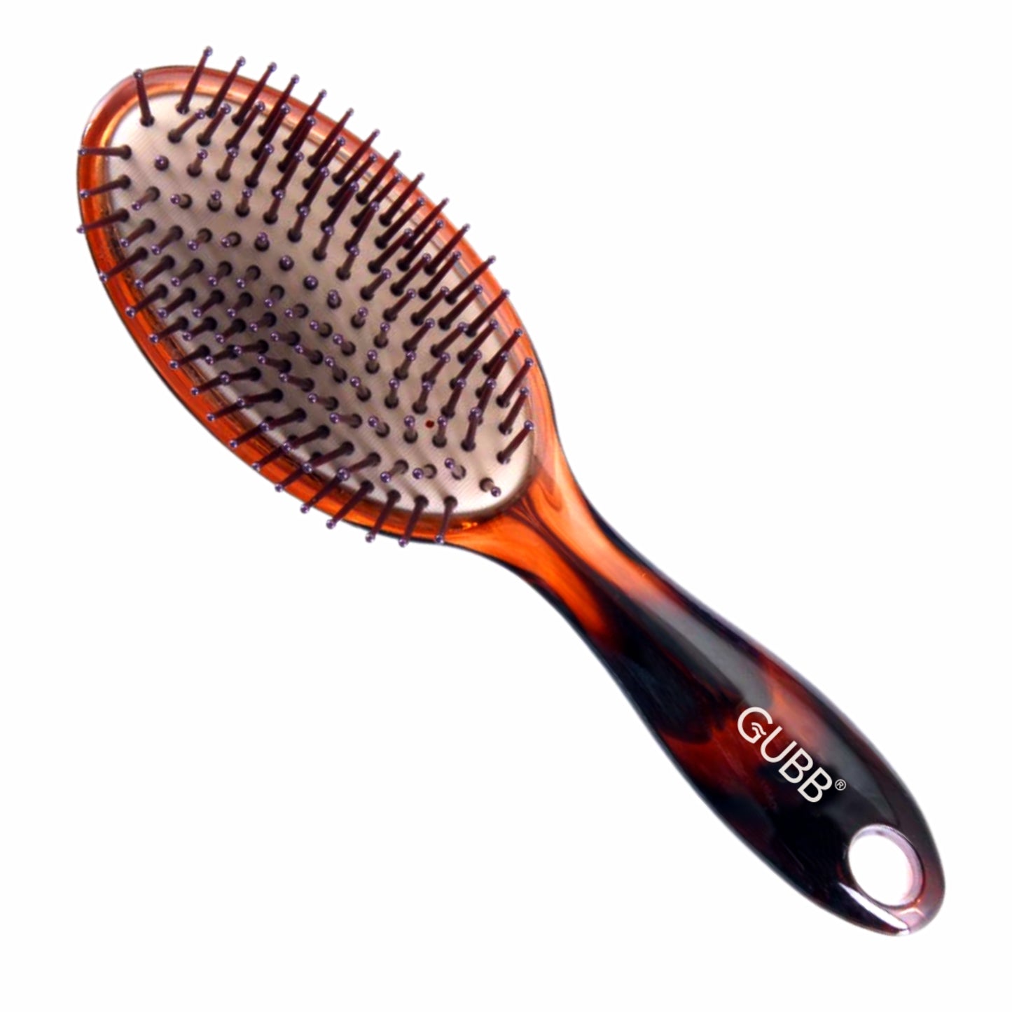 GUBB Oval Cushioned Brush Large Shell Range
