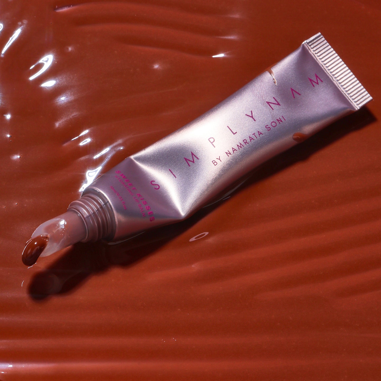 Sweet Kisses Hydrating Lip Balm: Brownie