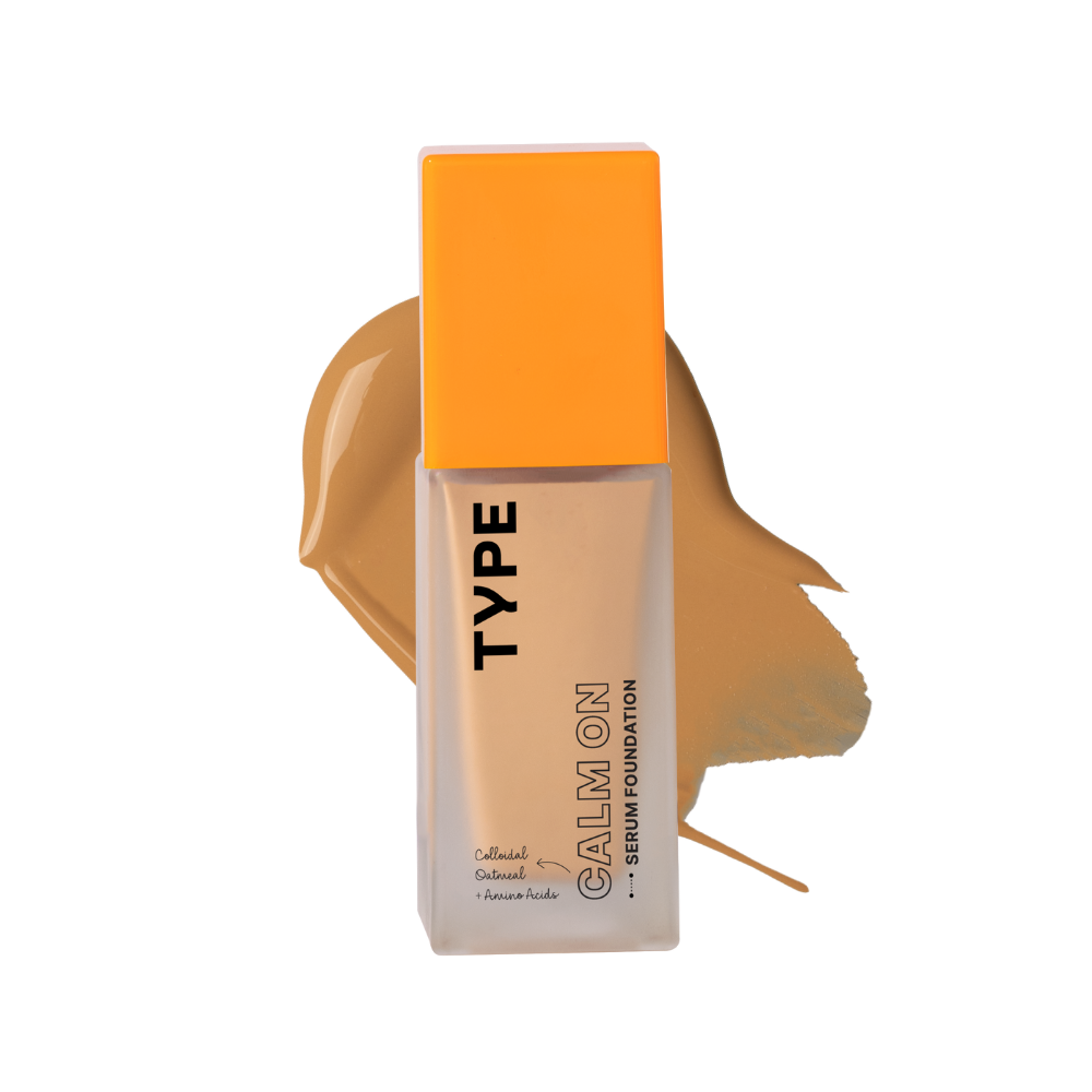 CALM ON SERUM FOUNDATION | Type Beauty Inc. at Broadway