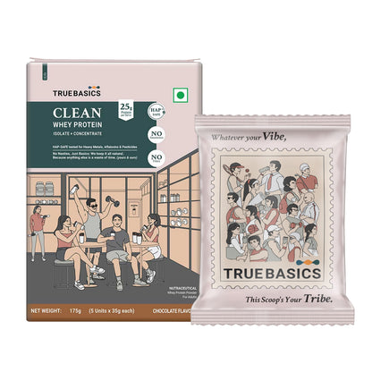 Clean Whey Protein Powder Blend