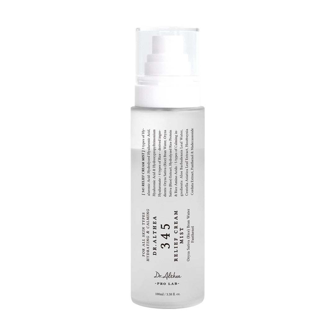 Dr. Althea 345 Relief Cream Mist 100ml | Dr. Althea at Broadway