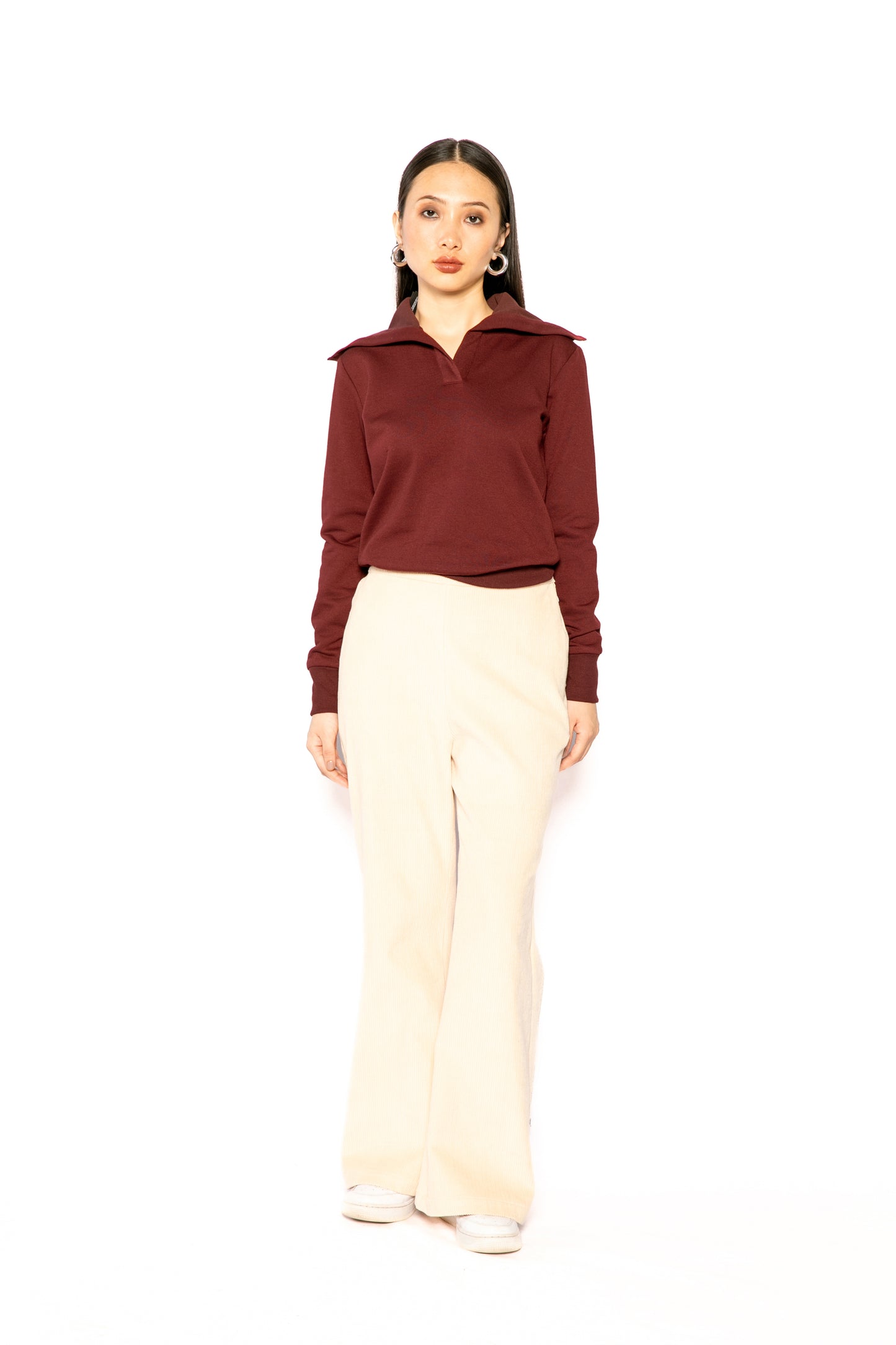 Contemponari-Troy Pants-Cream