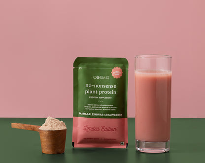 No-Nonsense Plant Protein Strawberry