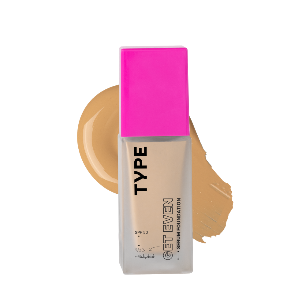 GET EVEN SERUM FOUNDATION | Type Beauty Inc. at Broadway