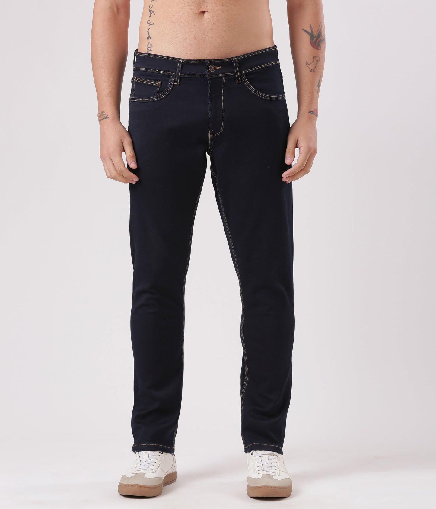 Jeans |Cool Tech + UV Protectant + Anti Odour  INDIGOTROTTER