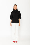 Contemponari-Hot Cocoa Top-Black | Contemponari at Broadway