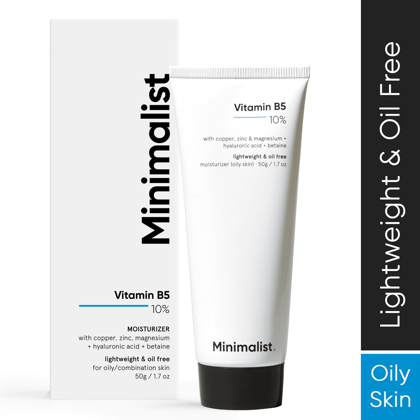 Minimalist Vitamin B5 10% Moisturizer 50g | Minimalist at Broadway