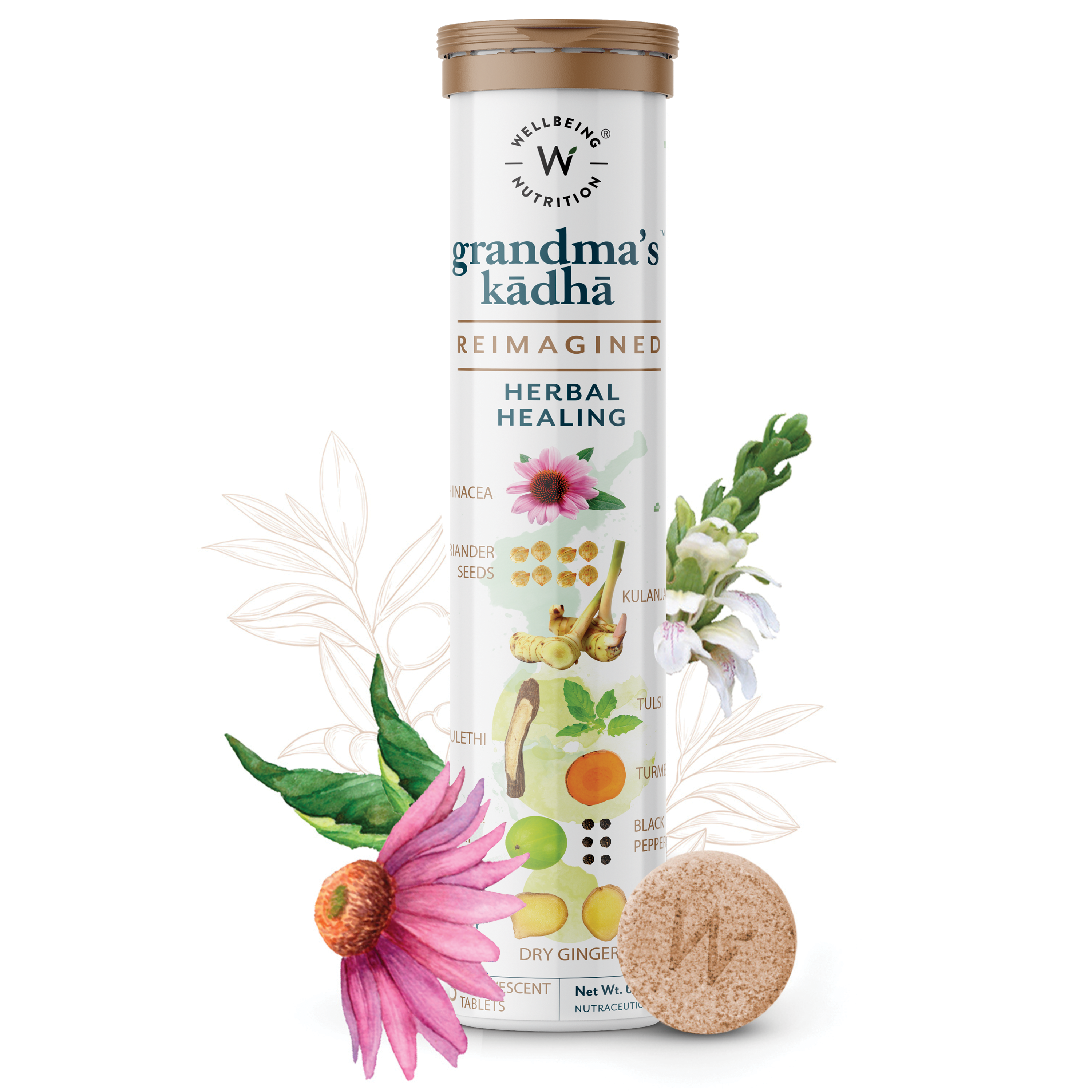 Eff Grandma'S Kadha | Wellbeing Nutrition at Broadway