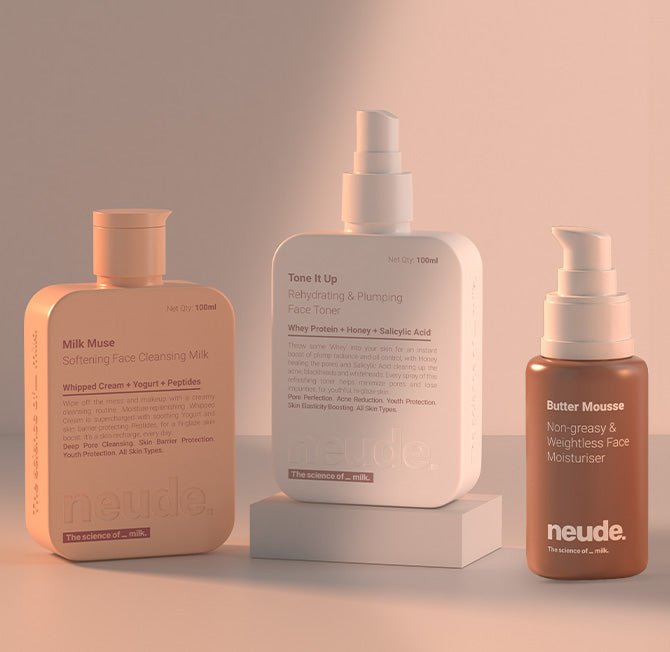 HydraPore CTM Routine for Dry Skin - Neude Skin