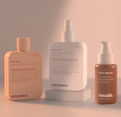 HydraPore CTM Routine for Dry Skin - Neude Skin