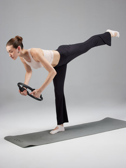 Black Daily Flare Pants