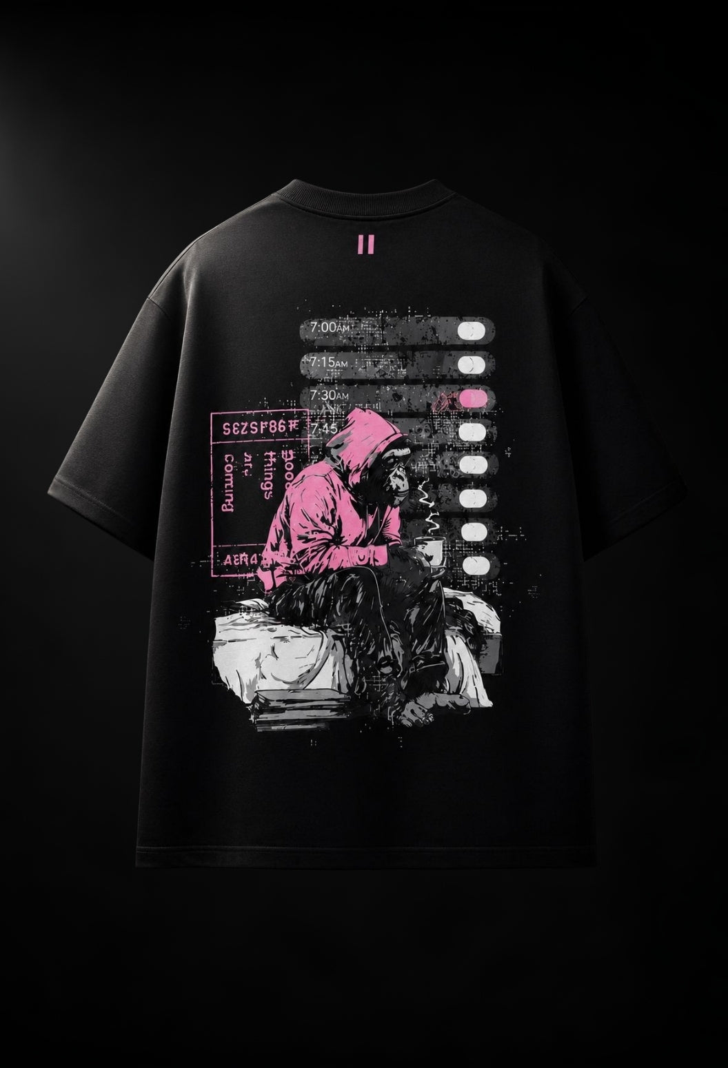 Chapter2Drip Almost/there Black t-shirt â€” view 7