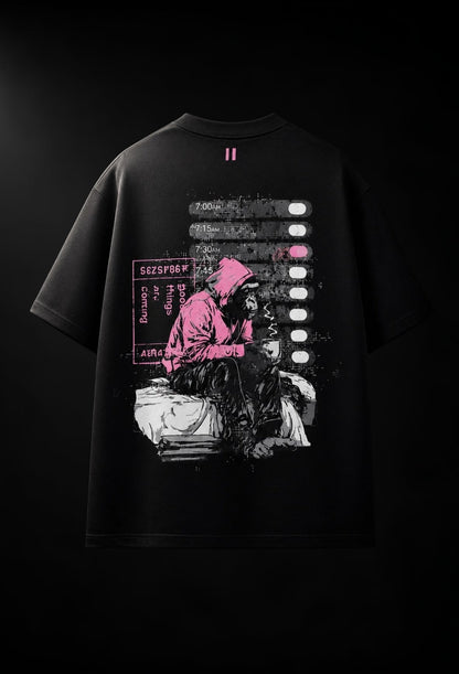 Chapter2Drip Almost/there Black t-shirt â€” view 7