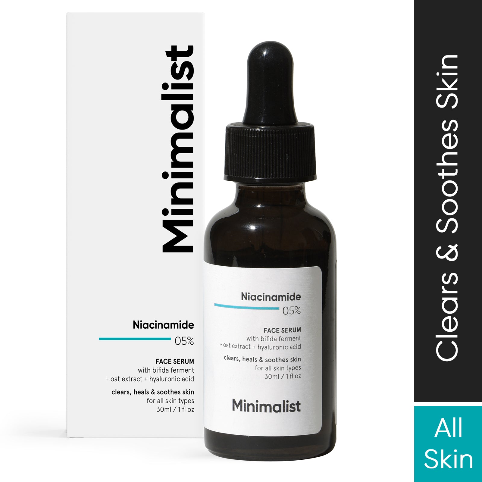 Minimalist Niacinamide 05% Face Serum 30ml | Minimalist at Broadway