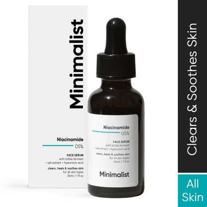 Minimalist Niacinamide 05% Face Serum 30ml