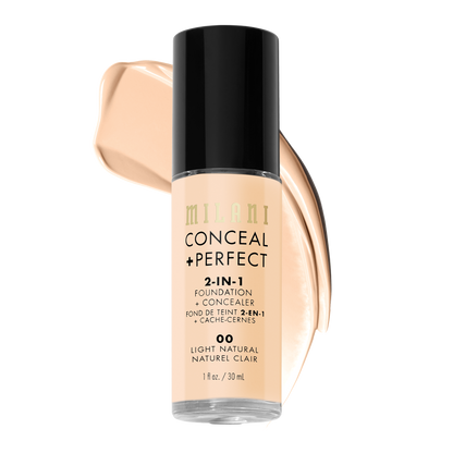 Conceal + Perfect 2-In-1 Foundation + Concealer | Milani at Broadway