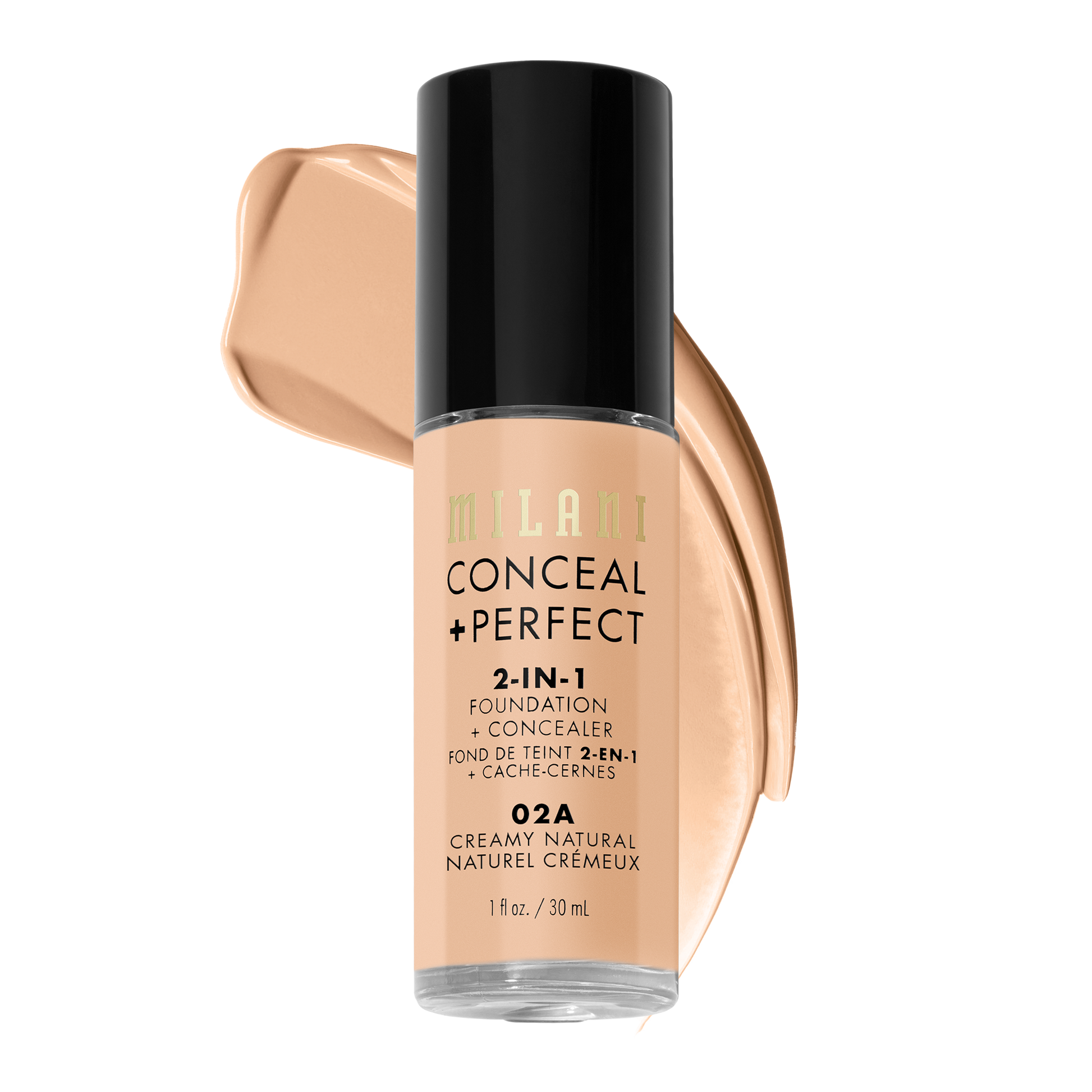 Conceal + Perfect 2-In-1 Foundation + Concealer | Milani at Broadway