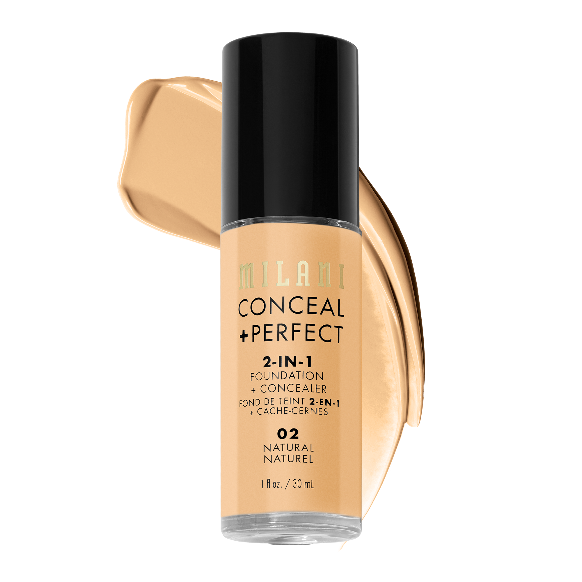 Conceal + Perfect 2-In-1 Foundation + Concealer | Milani at Broadway