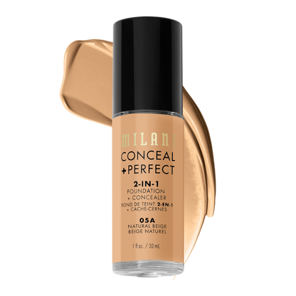 Conceal + Perfect 2-In-1 Foundation + Concealer | Milani at Broadway
