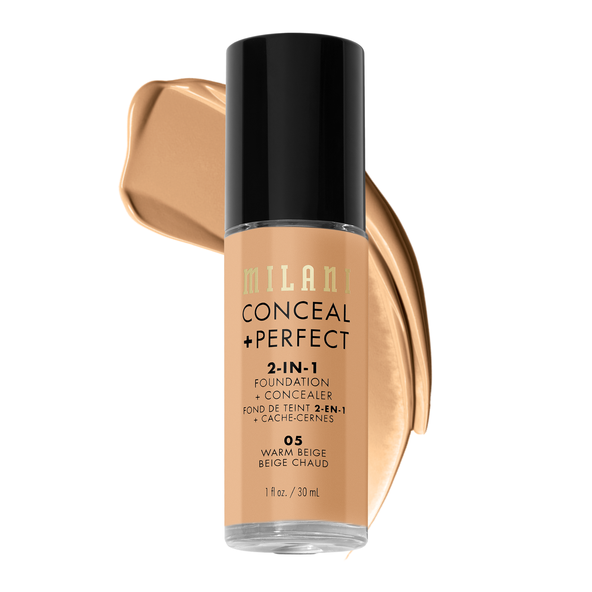 Conceal + Perfect 2-In-1 Foundation + Concealer | Milani at Broadway