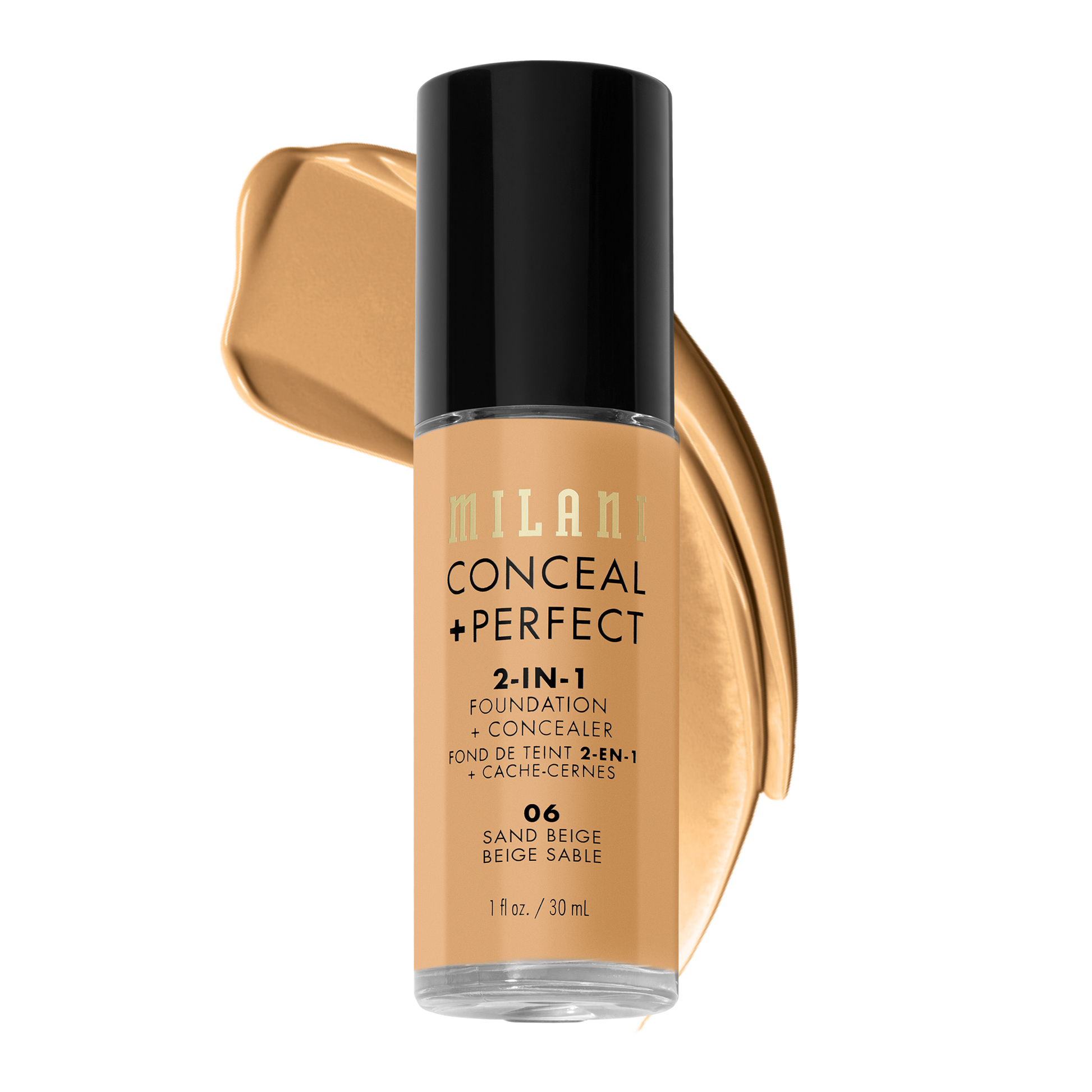 Conceal + Perfect 2-In-1 Foundation + Concealer | Milani at Broadway