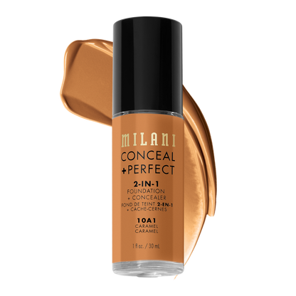 Conceal + Perfect 2-In-1 Foundation + Concealer | Milani at Broadway