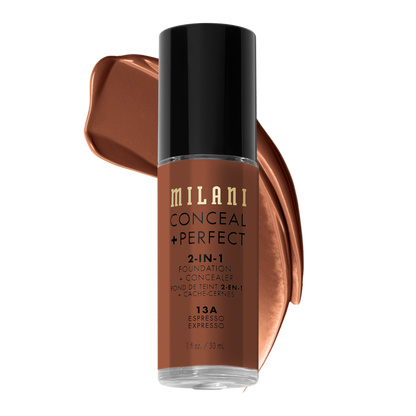 Conceal + Perfect 2-In-1 Foundation + Concealer | Milani at Broadway