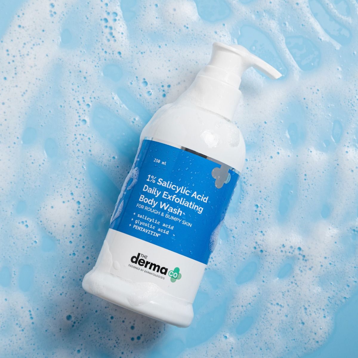 1% Salicylic Acid Daily Exfoliating Body Wash with Salicylic Acid , Glycolic Acid & PENTAVITINÂ® - 250ml