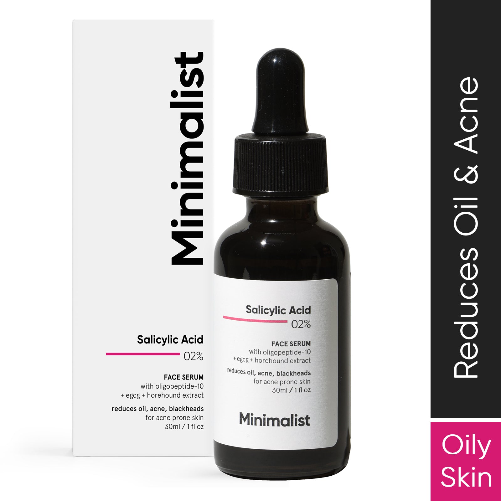 Minimalist Salicylic Acid 02% Face Serum 30ml | Minimalist at Broadway
