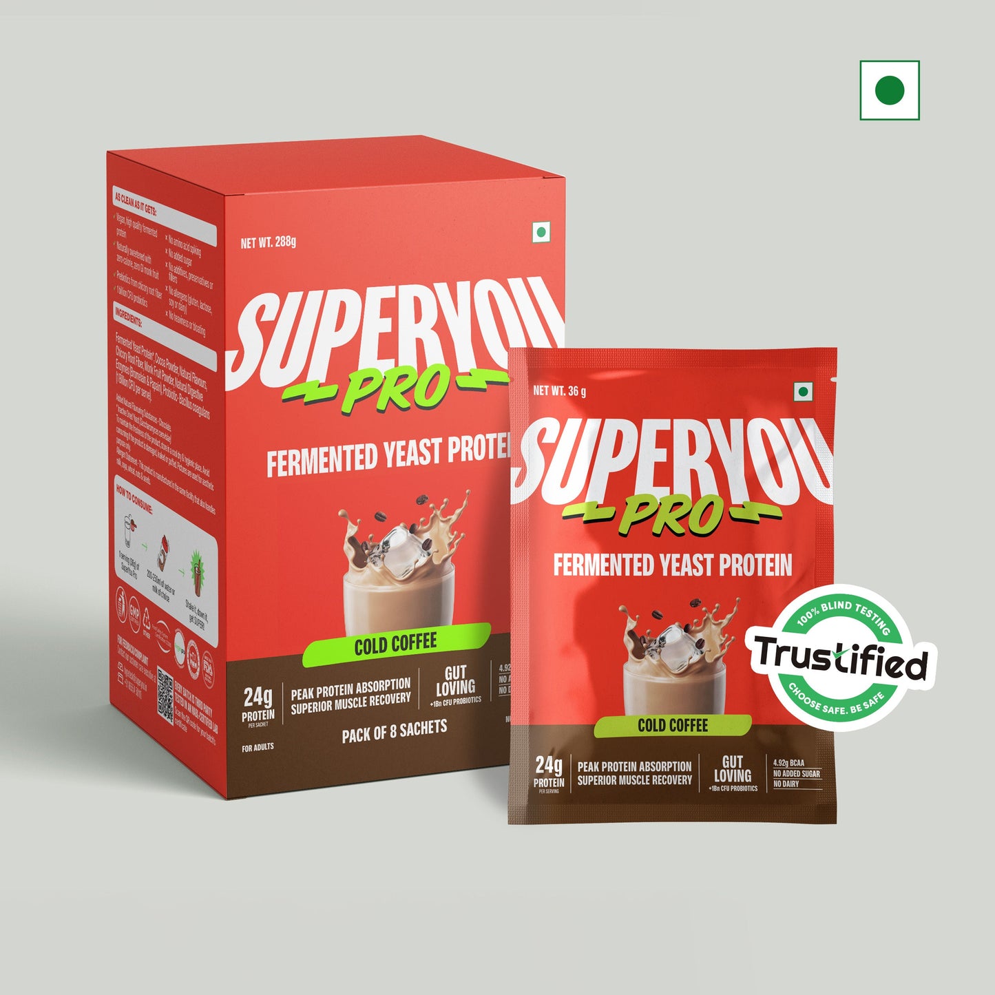 Superyou Pro Fermented Yeast Protein(Pack of 8) | SUPERYOU at Broadway
