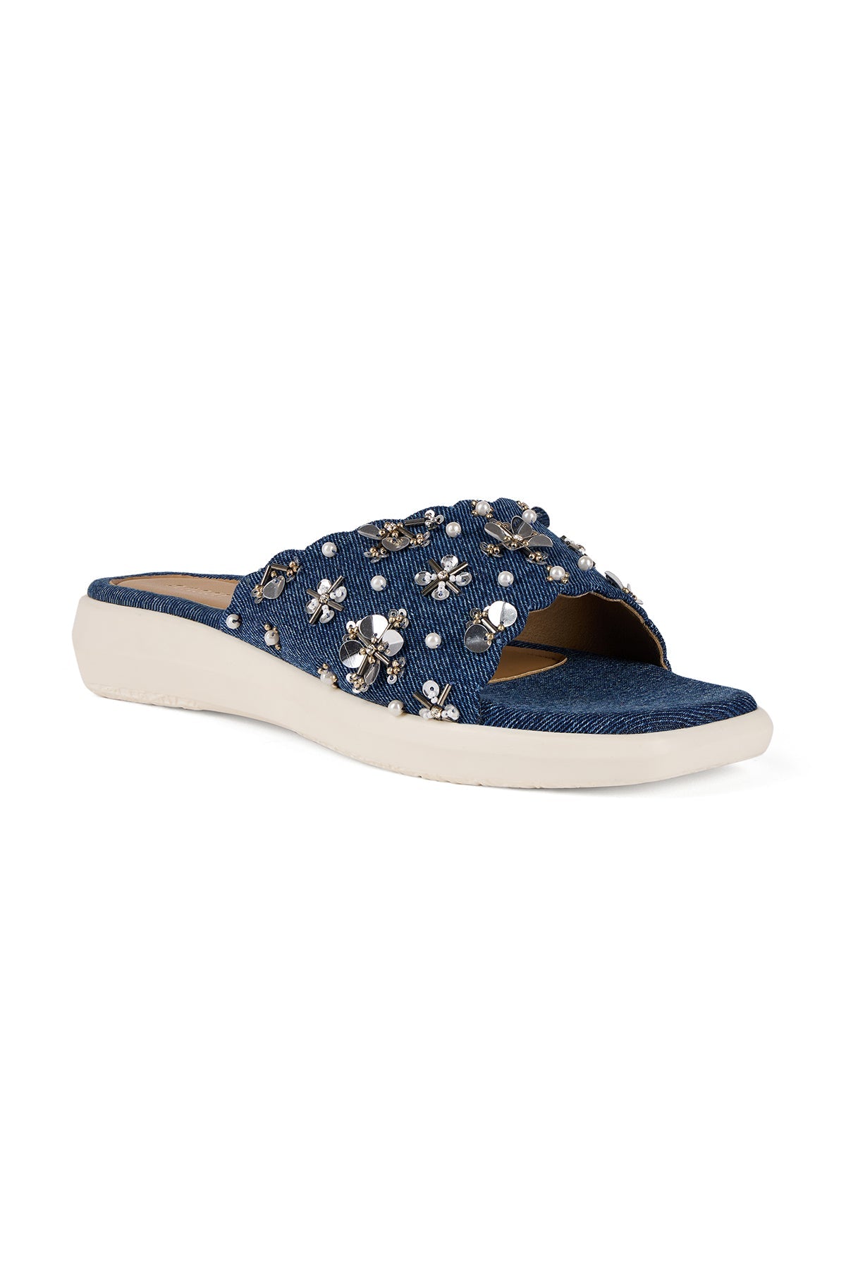 Tropical Daze Flat Sandals