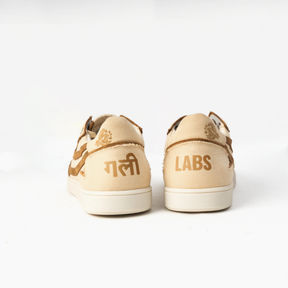 Gully Number 001 - Baaz Kora White Men | Gully Labs at Broadway