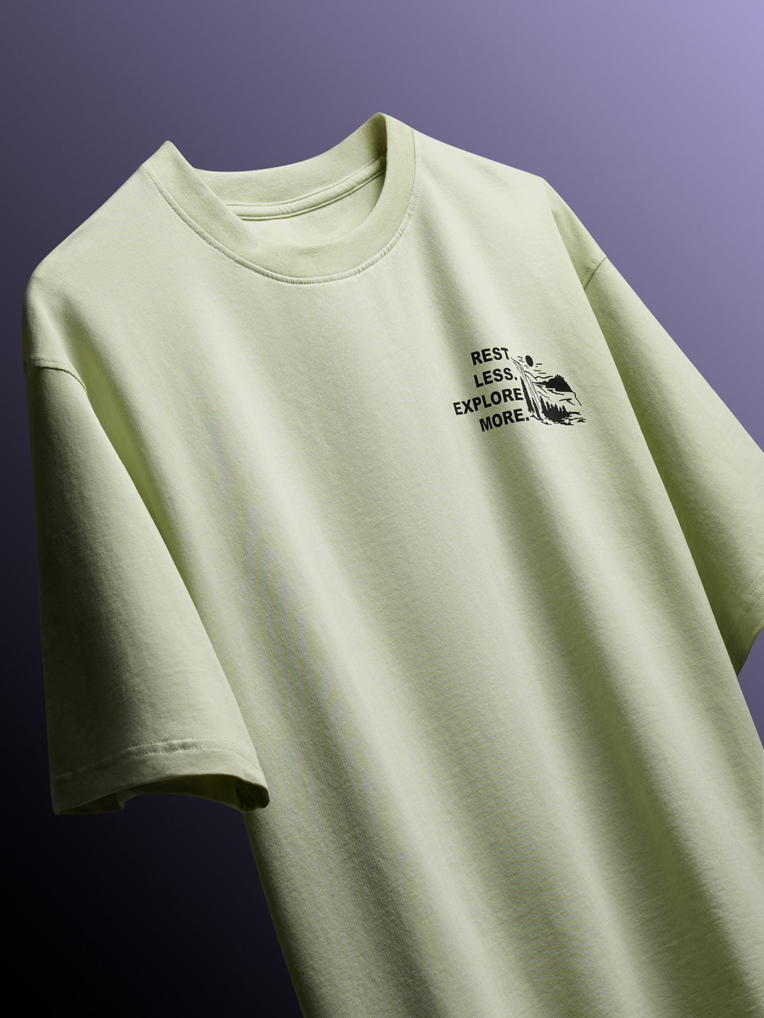 Restless Explorer Premium T-Shirt