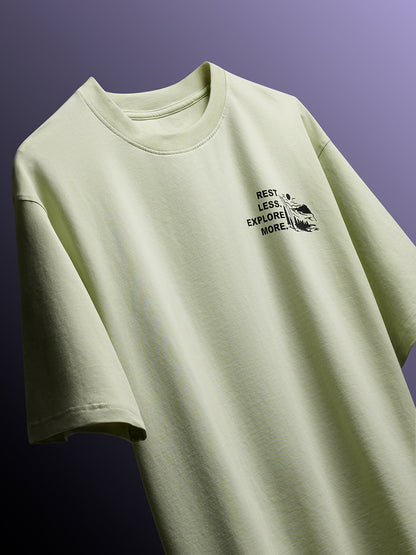 Restless Explorer Premium T-Shirt