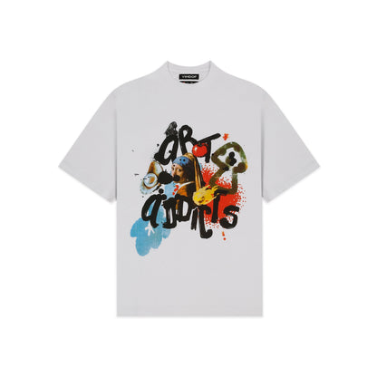 THE ART ADDICTS T-SHIRT