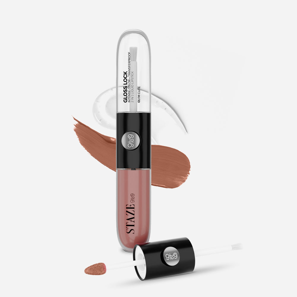 Staze Gloss Lock 2-in-1 Liquid Lipstick | Staze at Broadway