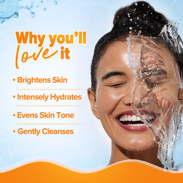 Glow+ Smoothie Face Wash