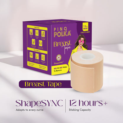 PINQ POLKA Breast Lift Tape