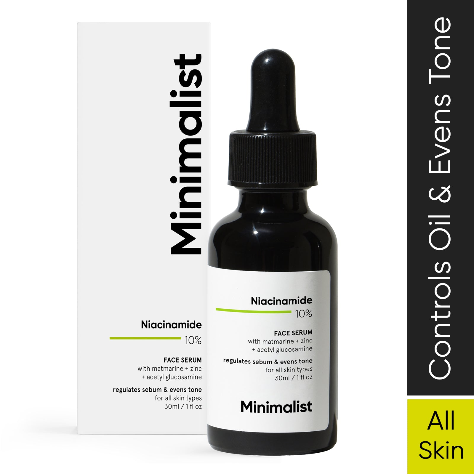 Minimalist Niacinamide 10% Face Serum 30ml | Minimalist at Broadway