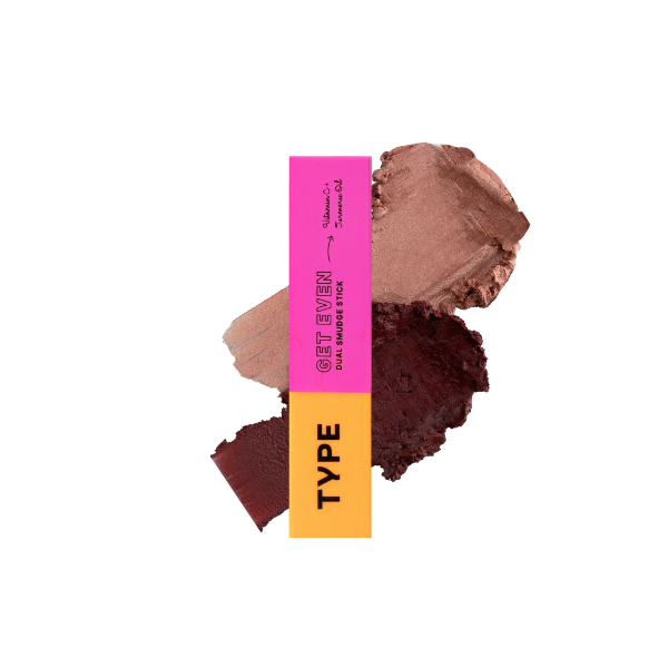 Get Even Dual Smudge Highlight + Blush Stick | Type Beauty Inc. at Broadway