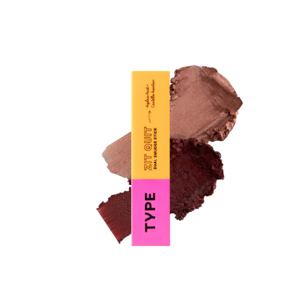 Zit Quit Dual Smudge Highlight + Blush Stick | Type Beauty Inc. at Broadway