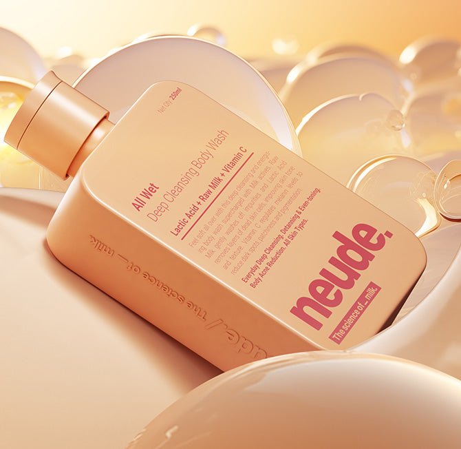 All Wet Daily Body Wash | Neude at Broadway