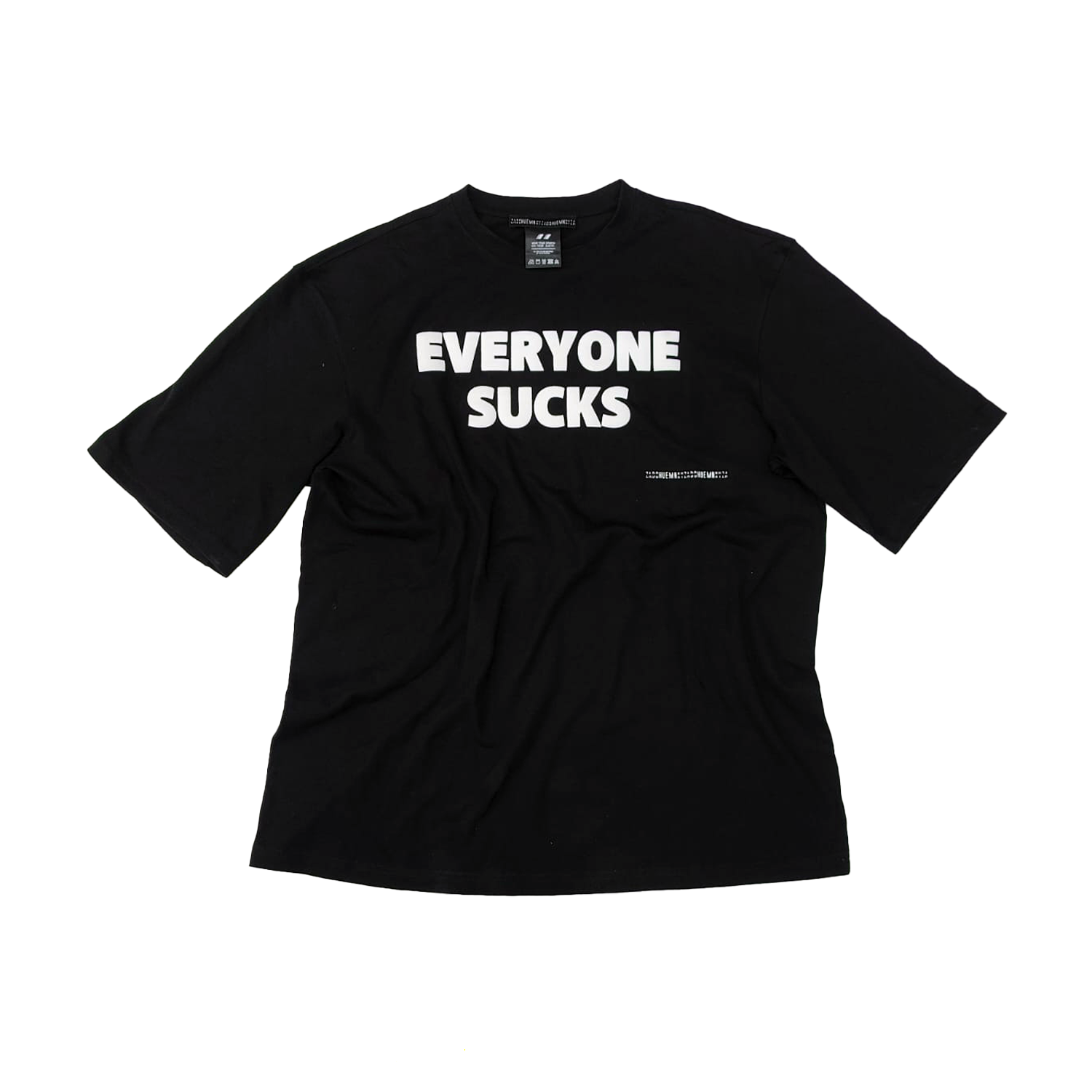 Everyone Sucks T-shirt 2.0 (Black) | Huemn at Broadway