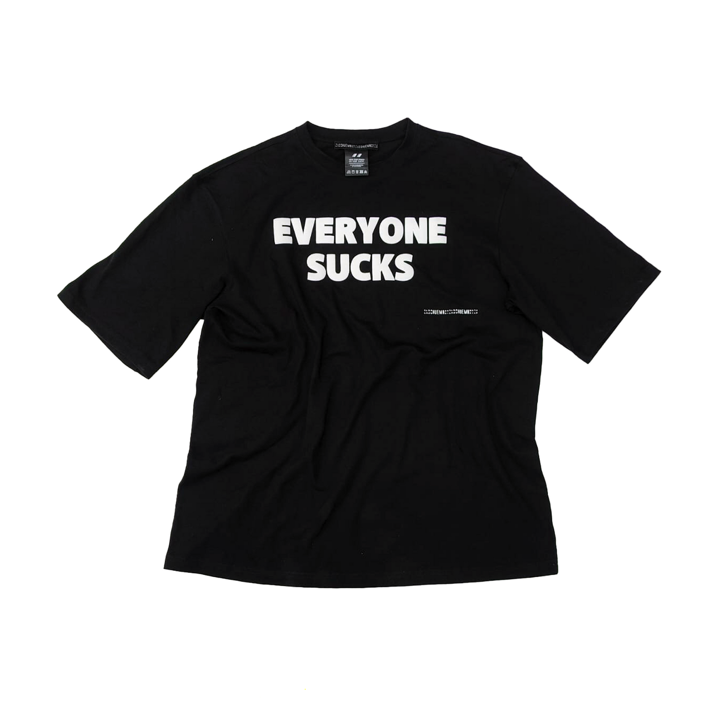 Everyone Sucks T-shirt 2.0 (Black) | Huemn at Broadway