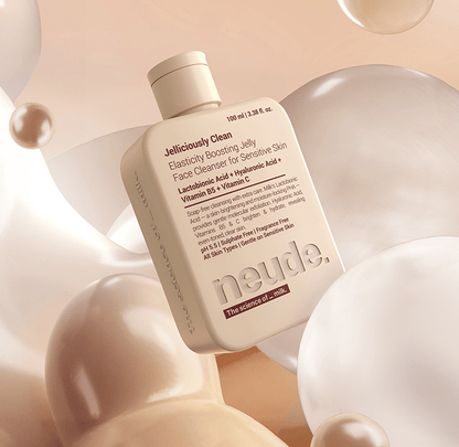 Jelliciously Clean pH 5.5 Gel Face Cleanser for Sensitive Skin - Neude Skin