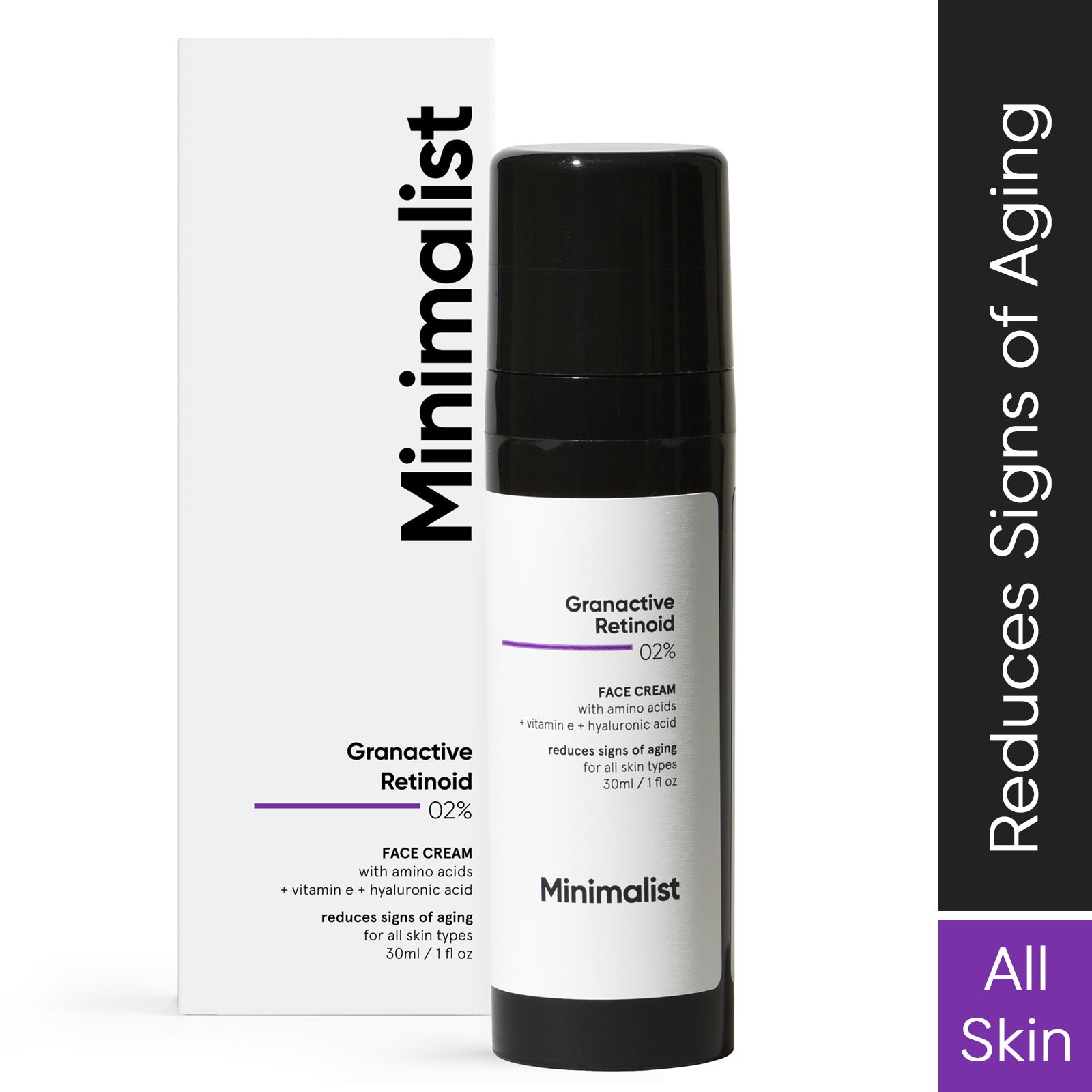 Minimalist Granactive Retinoid 02% Face Cream | Minimalist at Broadway