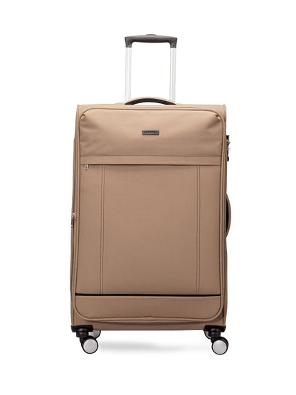 Carriall Eternal Medium Size Beige Check-in Luggage