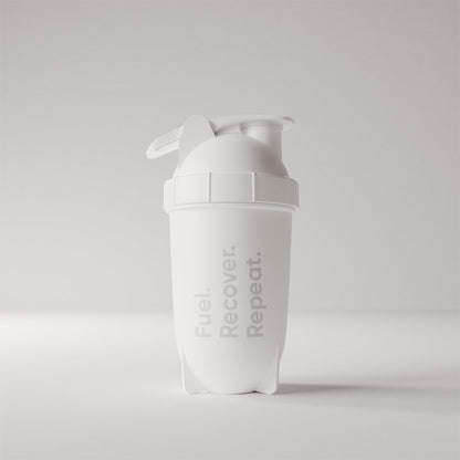 Wellbeing Nutrition Bullet Shaker ( White )