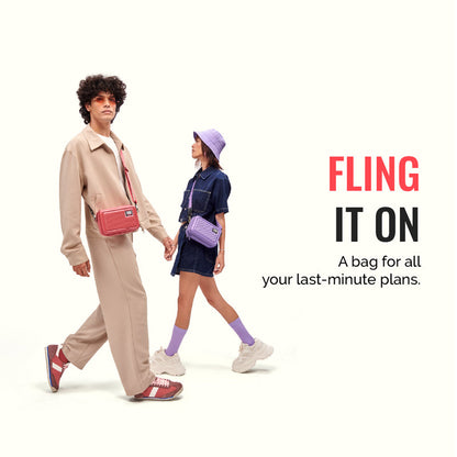 The Fling -Lavender-Cabin | Urban Jungle at Broadway