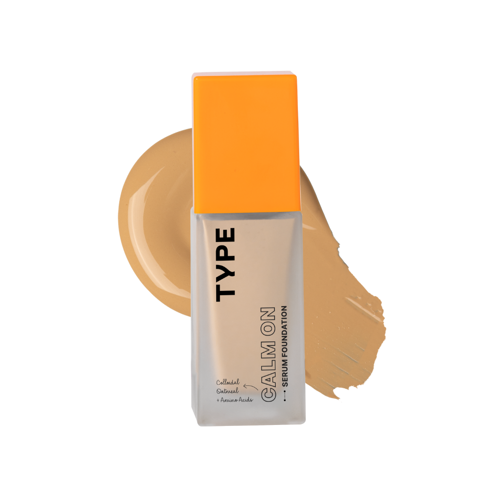 CALM ON SERUM FOUNDATION | Type Beauty Inc. at Broadway